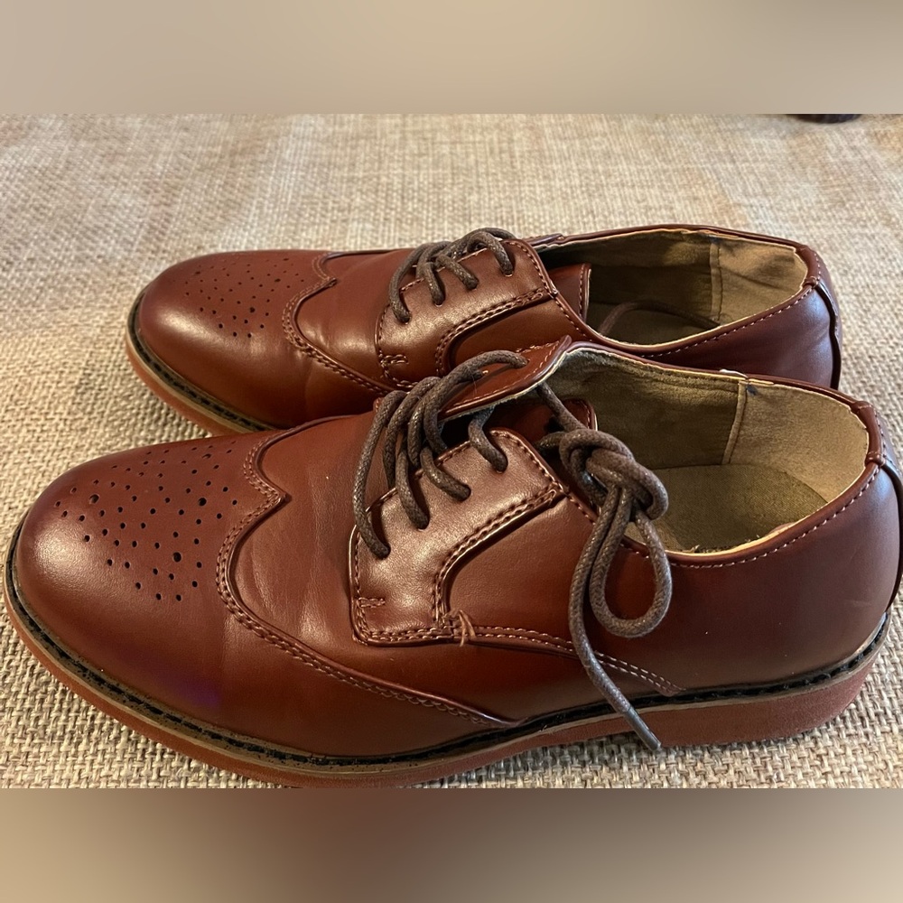 Deer Stags Brown Men's Oxfords